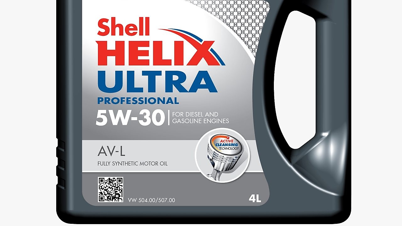 Shell 0W-30 Helix Ultra Professional AV-L, 5L